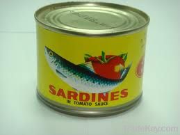 canned sardine