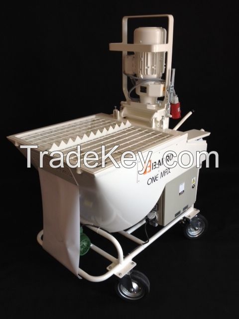 plastering machine BAPRO one