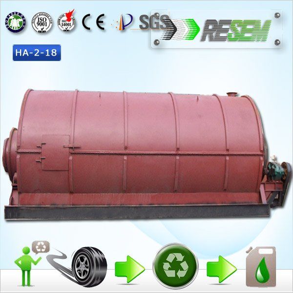 Plastic Pyrolysis Plant, Plastic Recycling (HA-2-18)