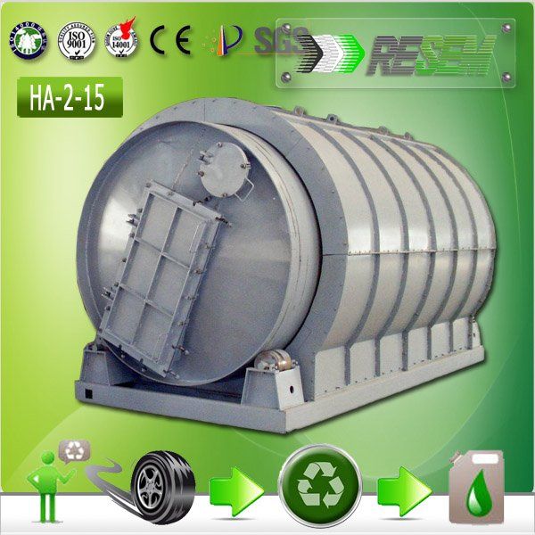 Ha-2-15 Tire Pyrolysis Plant (HA-2-15)