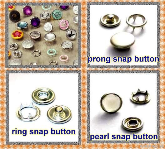 prong snap button