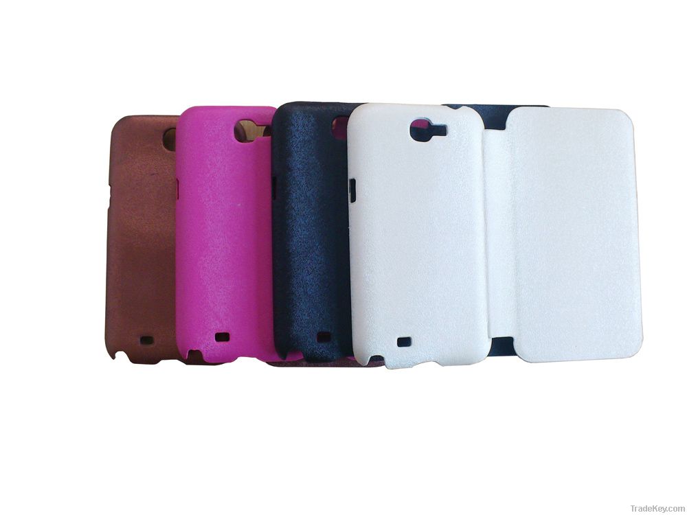 Ultra Slim MINK  Texture Flip Leather Case for Samsung Galaxy