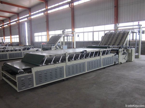 BZJ-1300 Flute laminator machine