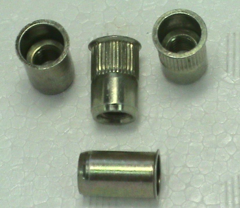 Blind Rivet Nut, FLAT HEAD - EUB