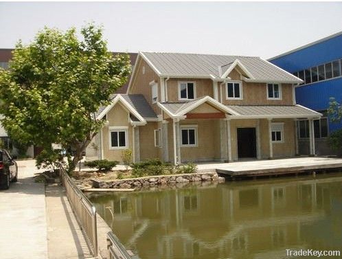 NICE DESIGN AND LOW COST LIGHT STEEL VILLA