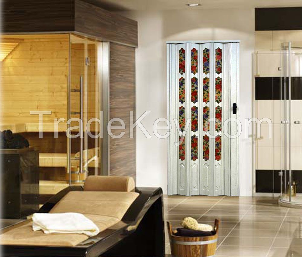 SYMPHONY Color Glass - PVC FOLDING DOOR