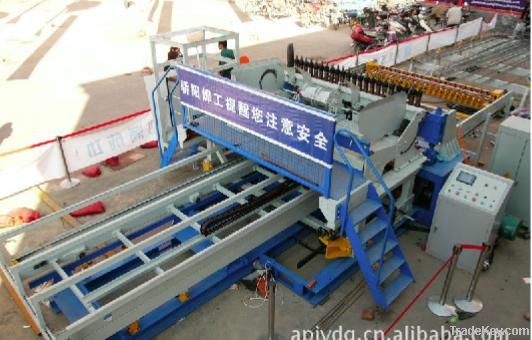 Reinforcing Mesh Machine