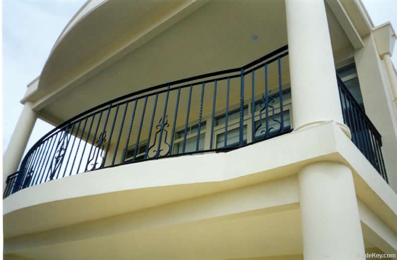 wrought iron raing