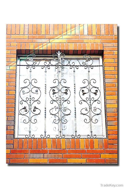 wrought iron raing