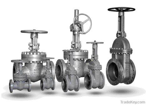 Cast Steel Gate Valves