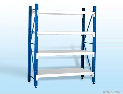 Medium duty warehouse racks