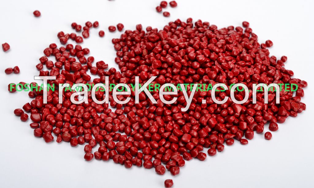 High Quality Red Masterbatch For plastic products