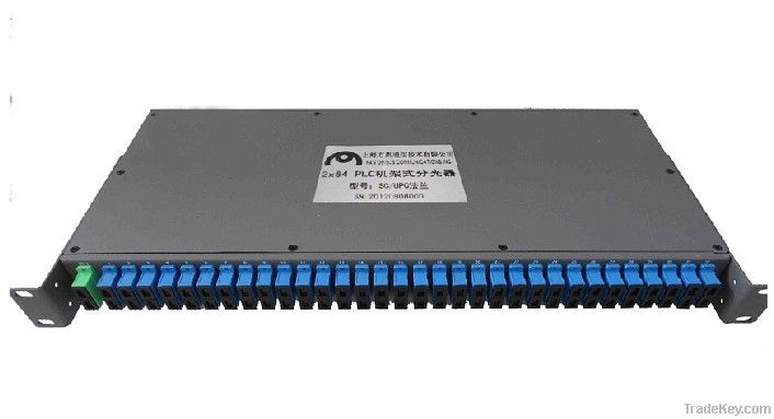 PLC Fiber Optical Splitter