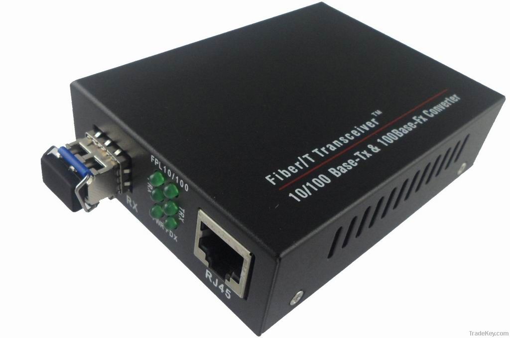 10/100M Fiber Media Converter