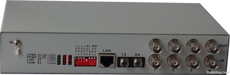 4E1/ETH Protocol Converter