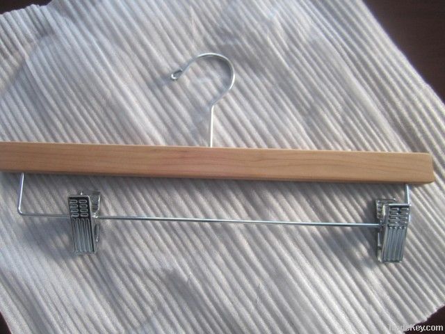 cedar wooden hanger/ suit hanger/cedar hanger with bar