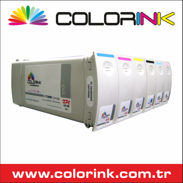 Compatible HP 5000/5500 Cartridges