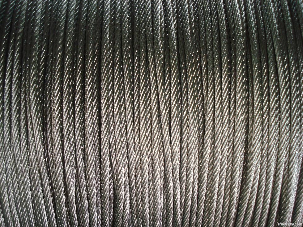 galvanized steel wire rope