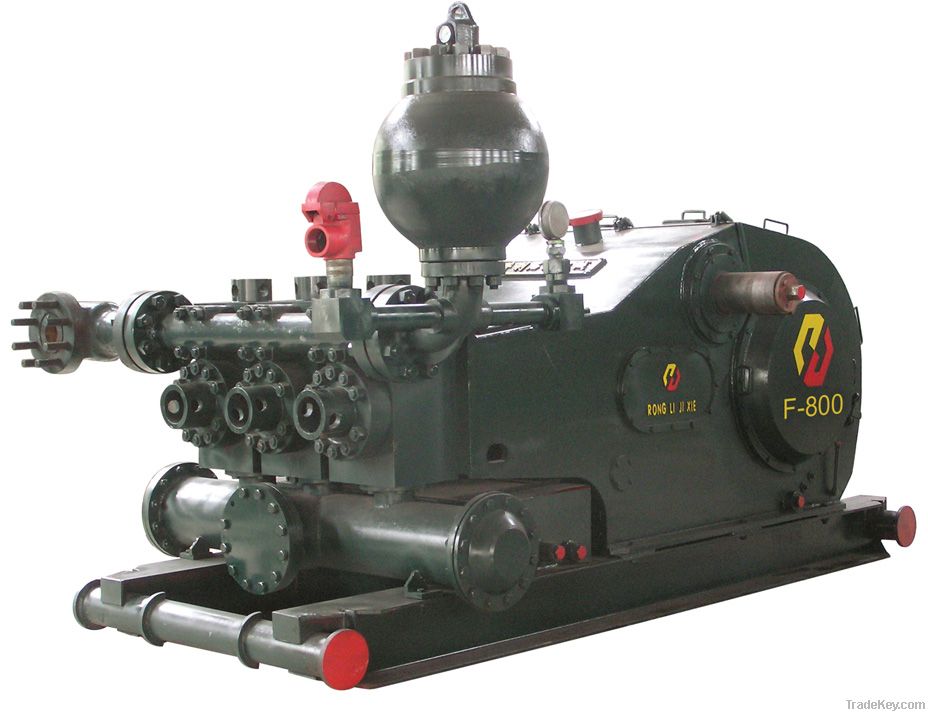 API standard triplex single acting mud pump