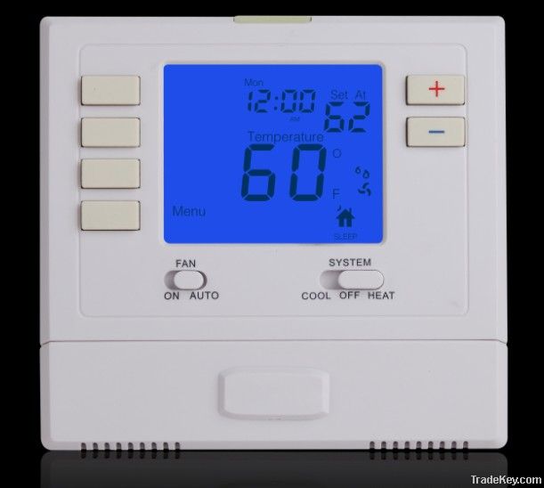 Gas Boilers Electronic Room Thermostat (TOC715A)