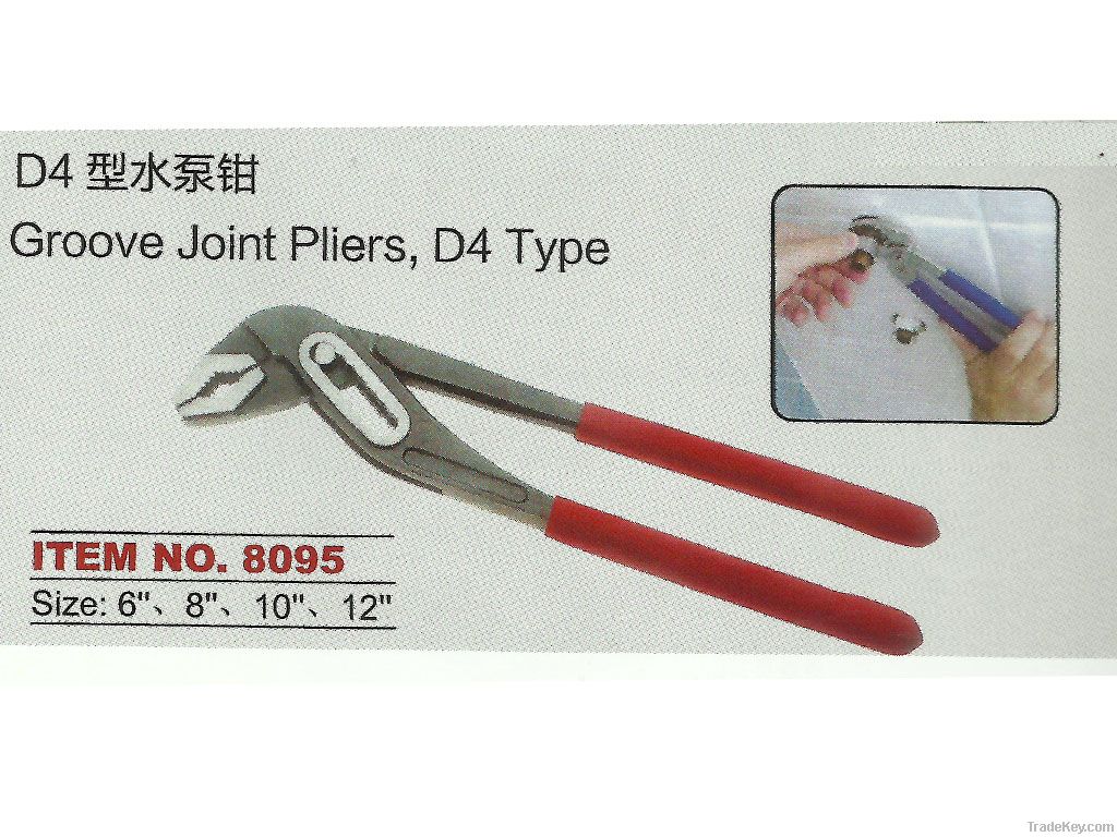 Groove Joint Pliers, D4 Type