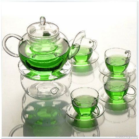 Glass Tea Set