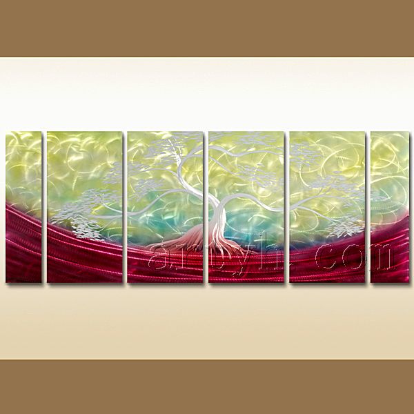 Newest Style Aluminium Art For Decor