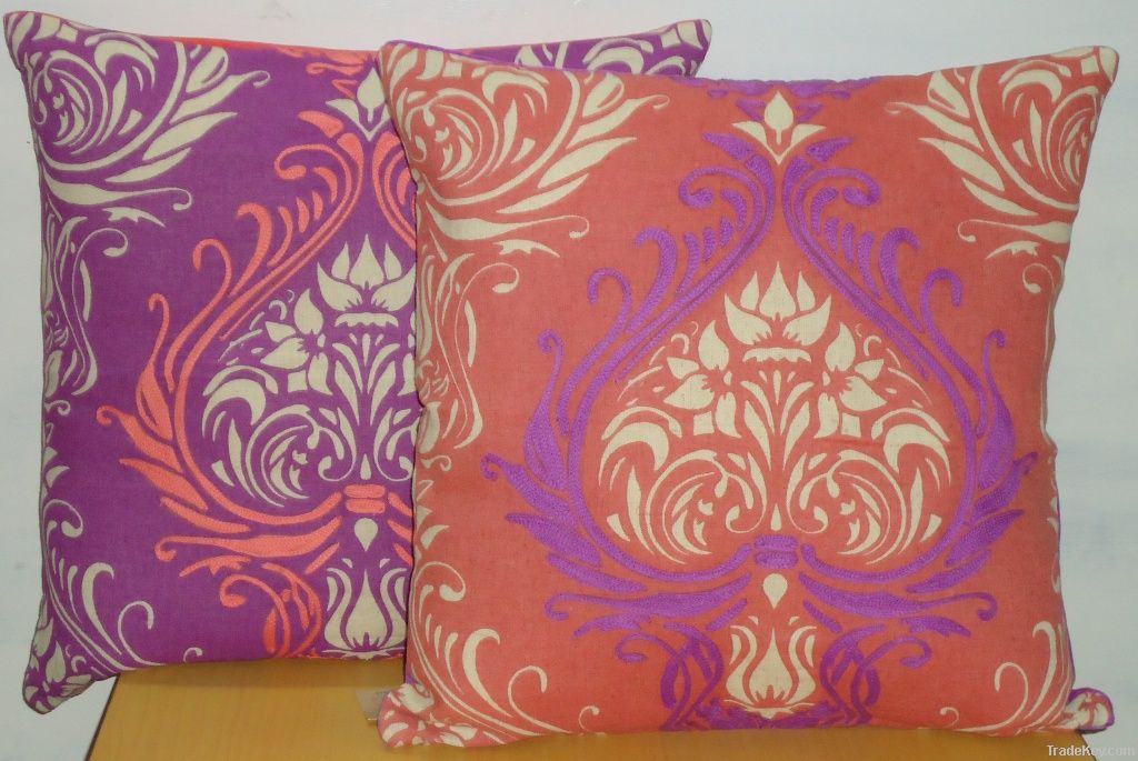 Applique Cushion Covers