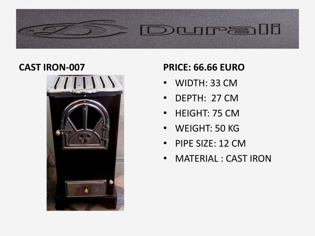 Cast Iron Stove