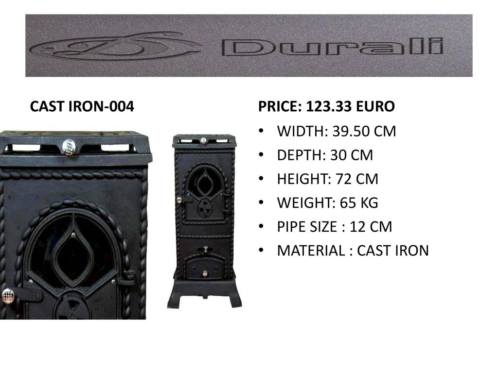 Cast Iron Stove