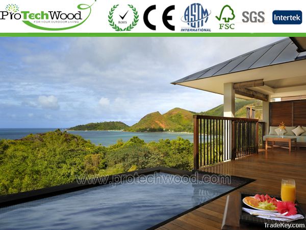 Wood Plastic Composite flooring