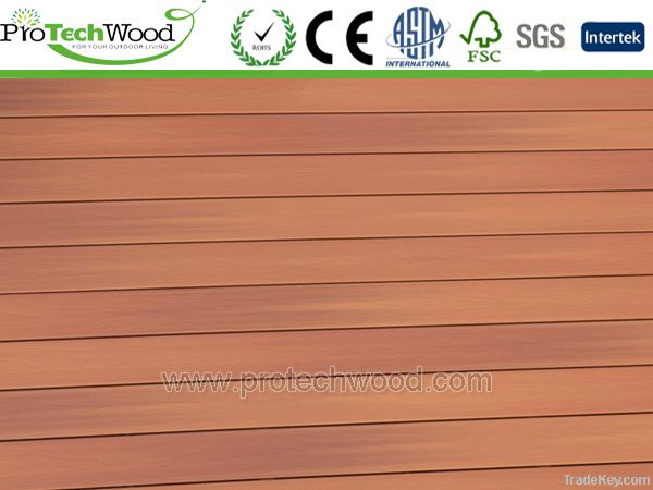 Capped Wood Plastic Composite decking