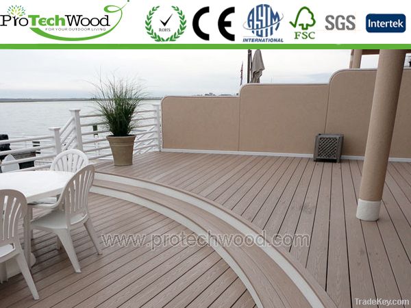 WPC decking