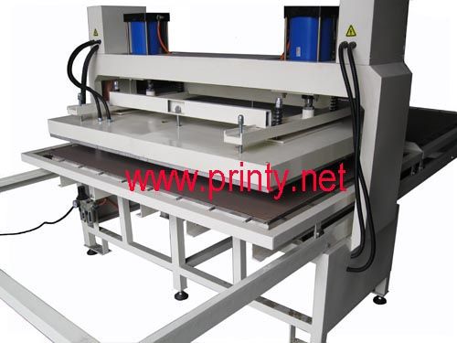 Semi Auto Fabric Double Faces Heat Transfer Machine