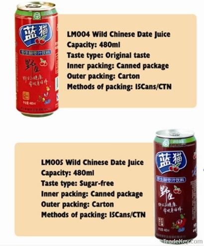 Wild chinese date drink