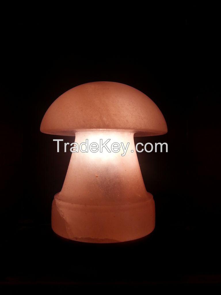 Mashroom Salt Lamp