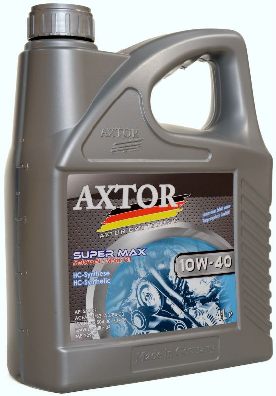 AXTOR Super Max SAE 10W-40