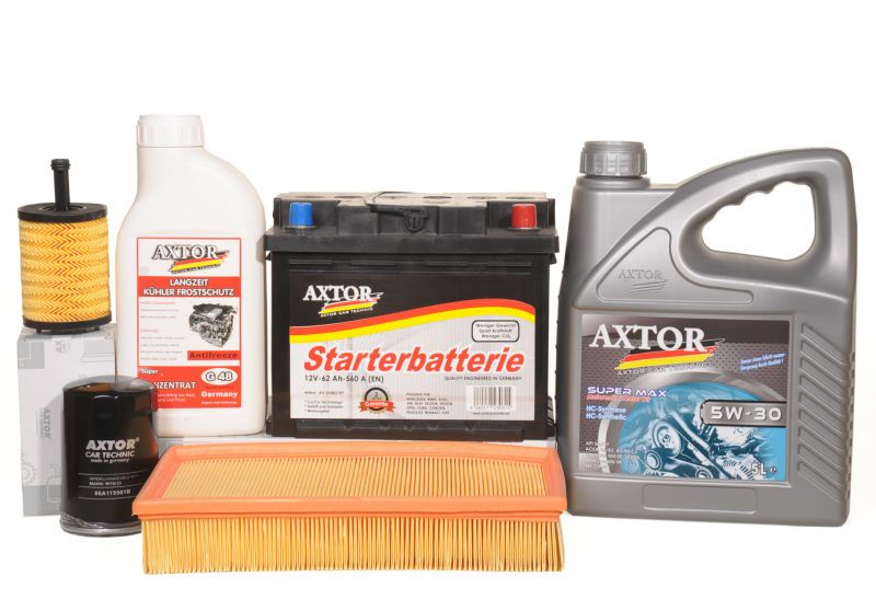 AXTOR Motor Oils and Auto Parts