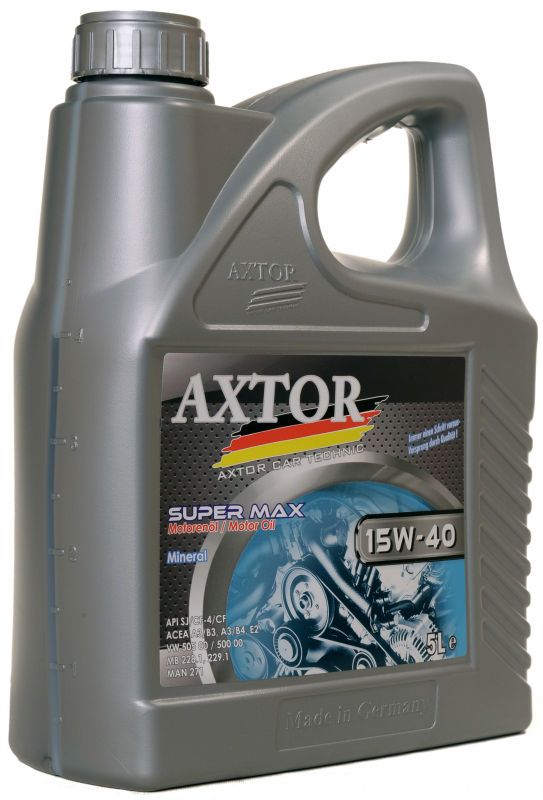 AXTOR Super Max SAE 15W-40