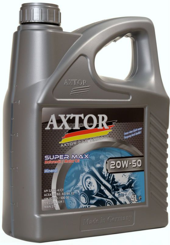 AXTOR Super Max SAE 20W-50