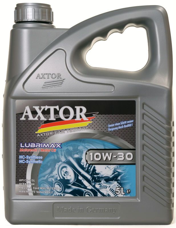 AXTOR Lubrimax SAE 10W-30