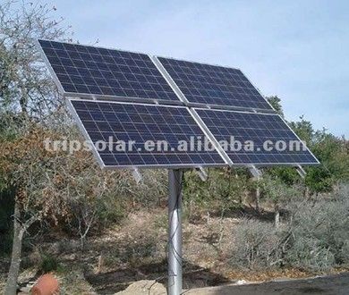 Ground Solar Mounting System