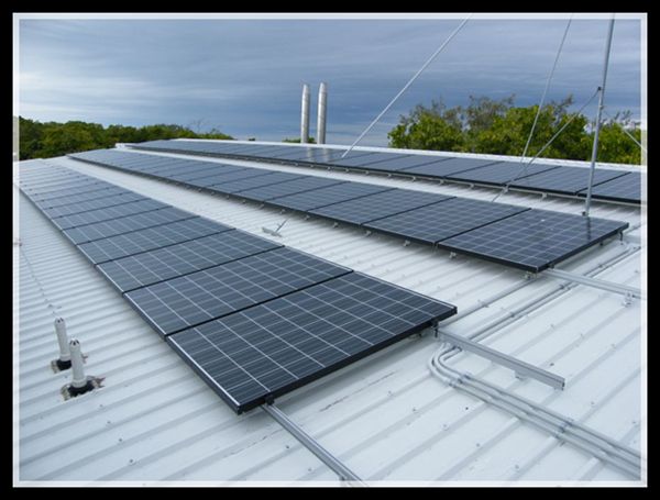 Solar roof mounting system