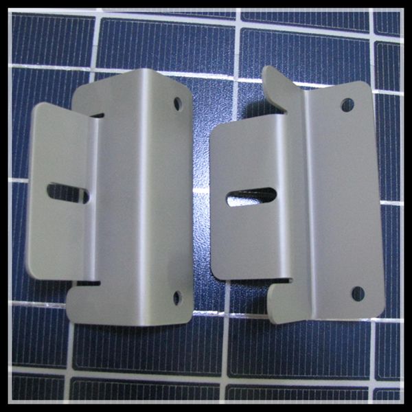 ABS Solar Caravan System Solar Panel Corner Mounts