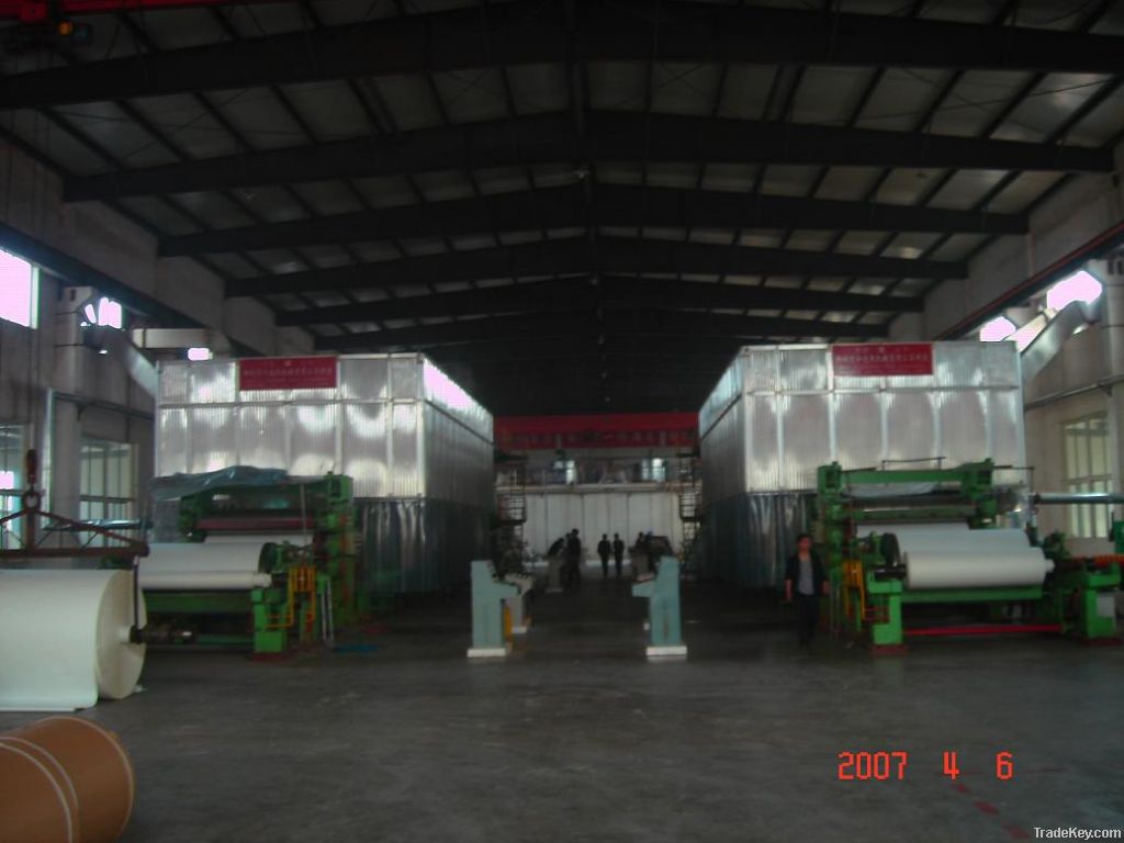 2880mm tissue paper/napkin paper/toliet paper machine