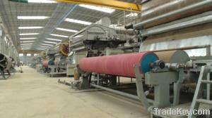 4200 high speed toilet paper making machinery