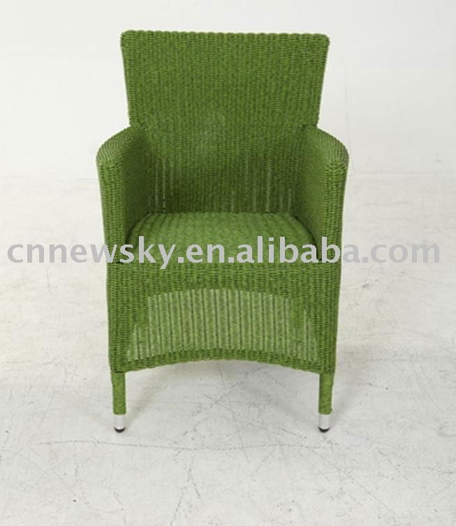 Outdoor wicker rattan chair