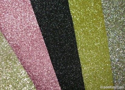 glitter shoe material