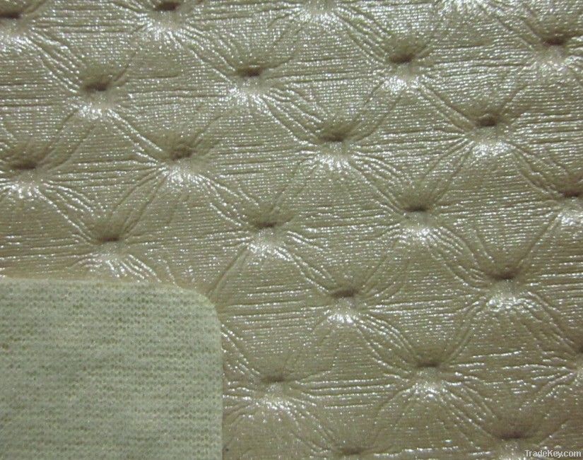 2013 new pvc sofa leather, pvc synthetic leather for sofa