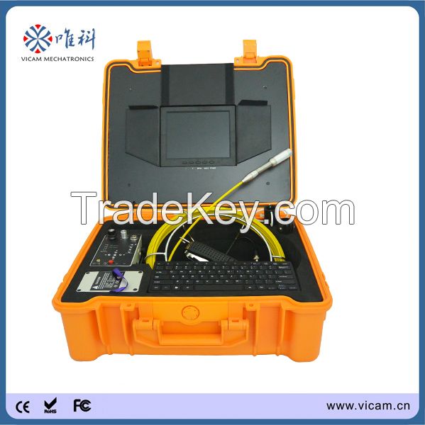 512Hz transmitter CCTV chimney inspection camera used sewer camera for sale